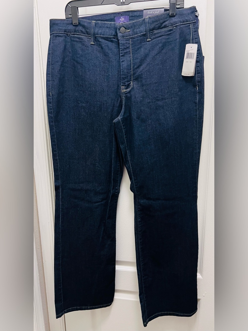 NYDJ Women's  Straight-Leg Jeans